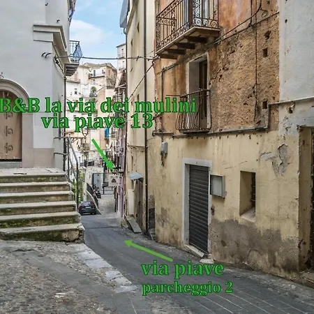 La Via Dei Mulini Bed and breakfast