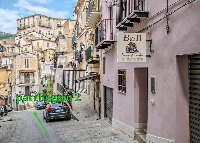 La Via Dei Mulini Bed & Breakfast *